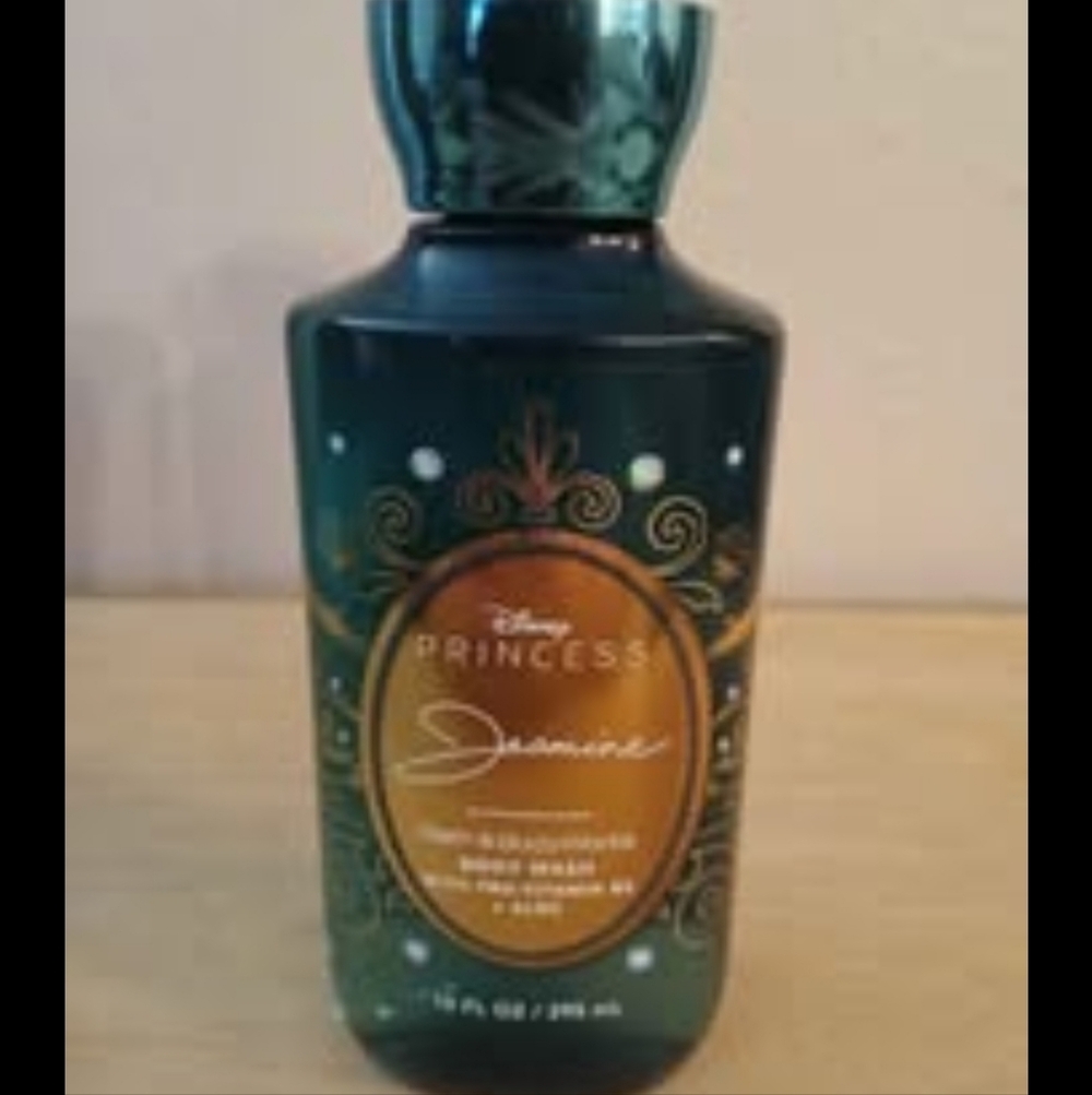Bath & Body Works Disney Princess Jasmine Green Body Wash